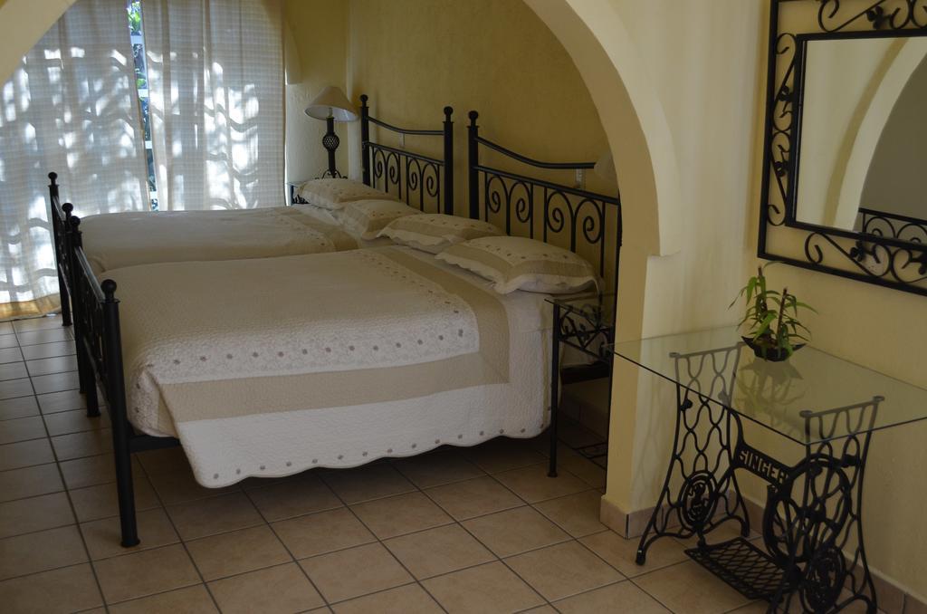 Hotel Bio Calli Tlayacapan Rum bild